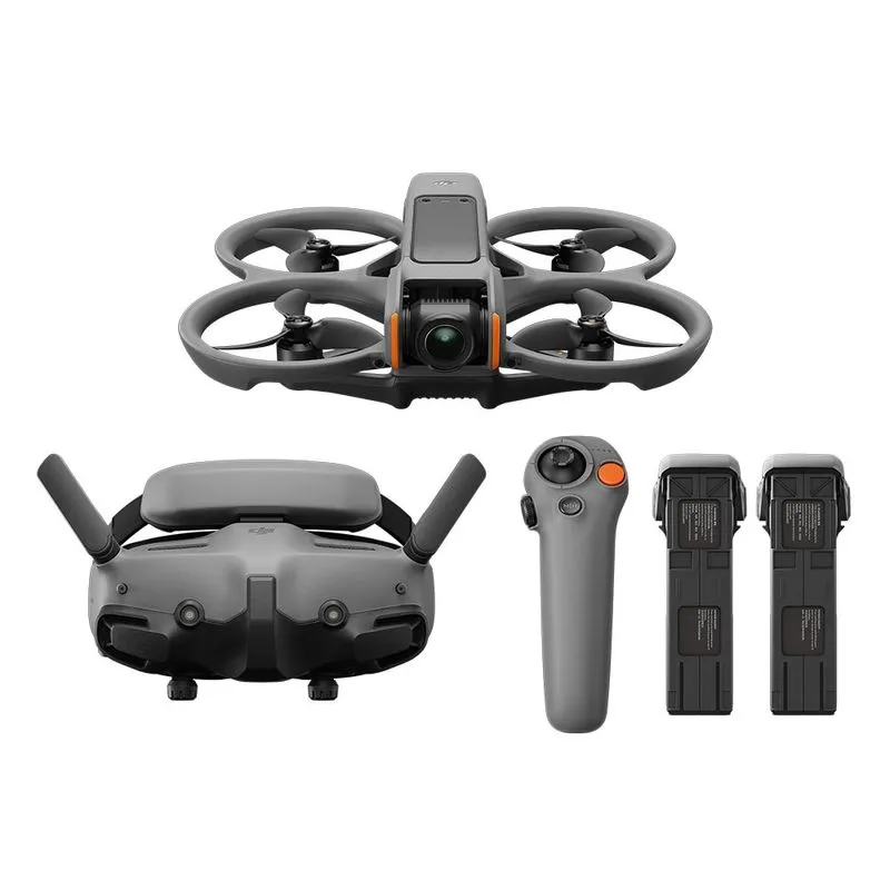 Drone DJI Avata 2 Fly More Combo (3 baterias) (DJI Goggles 3 & Motion 3) BR 2 Drone DJI Avata 2 Fly More Combo (3 baterias) (DJI Goggles 3 & Motion 3) BR - Imagem 2