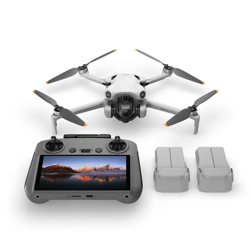 Drone DJI Mini 4 Pro Fly More Combo (Com tela) BR 3 Drone DJI Mini 4 Pro Fly More Combo (Com tela) BR - Imagem 3