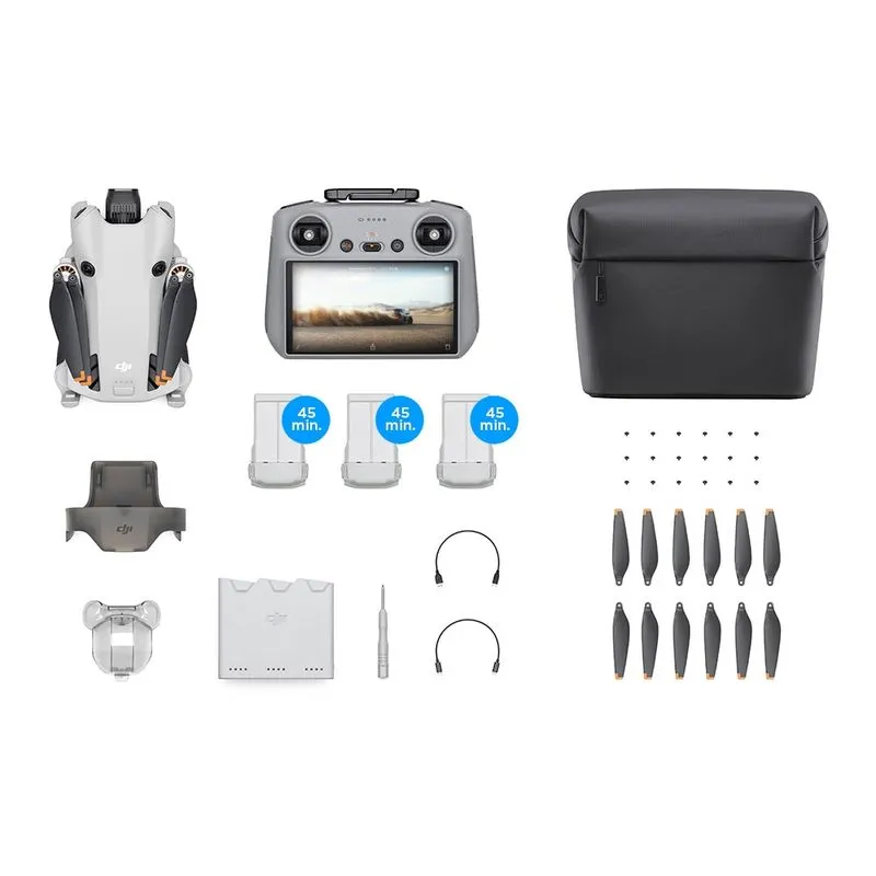Drone DJI Mini 4 Pro Fly More Combo (Com tela) BR 1 Drone DJI Mini 4 Pro Fly More Combo (Com tela) BR