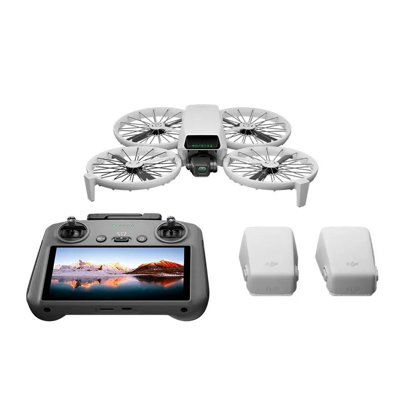 Drone DJI Flip Fly More Combo (Com tela) BR 1 Drone DJI Flip Fly More Combo (Com tela) BR