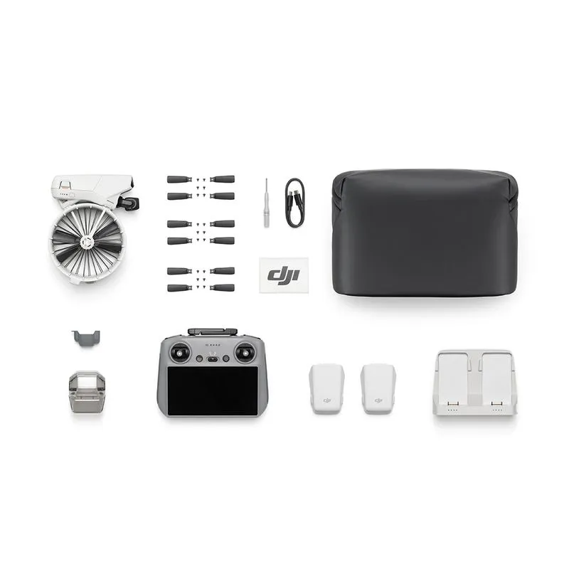 Drone DJI Flip Fly More Combo (Com tela) BR 2 Drone DJI Flip Fly More Combo (Com tela) BR - Imagem 2