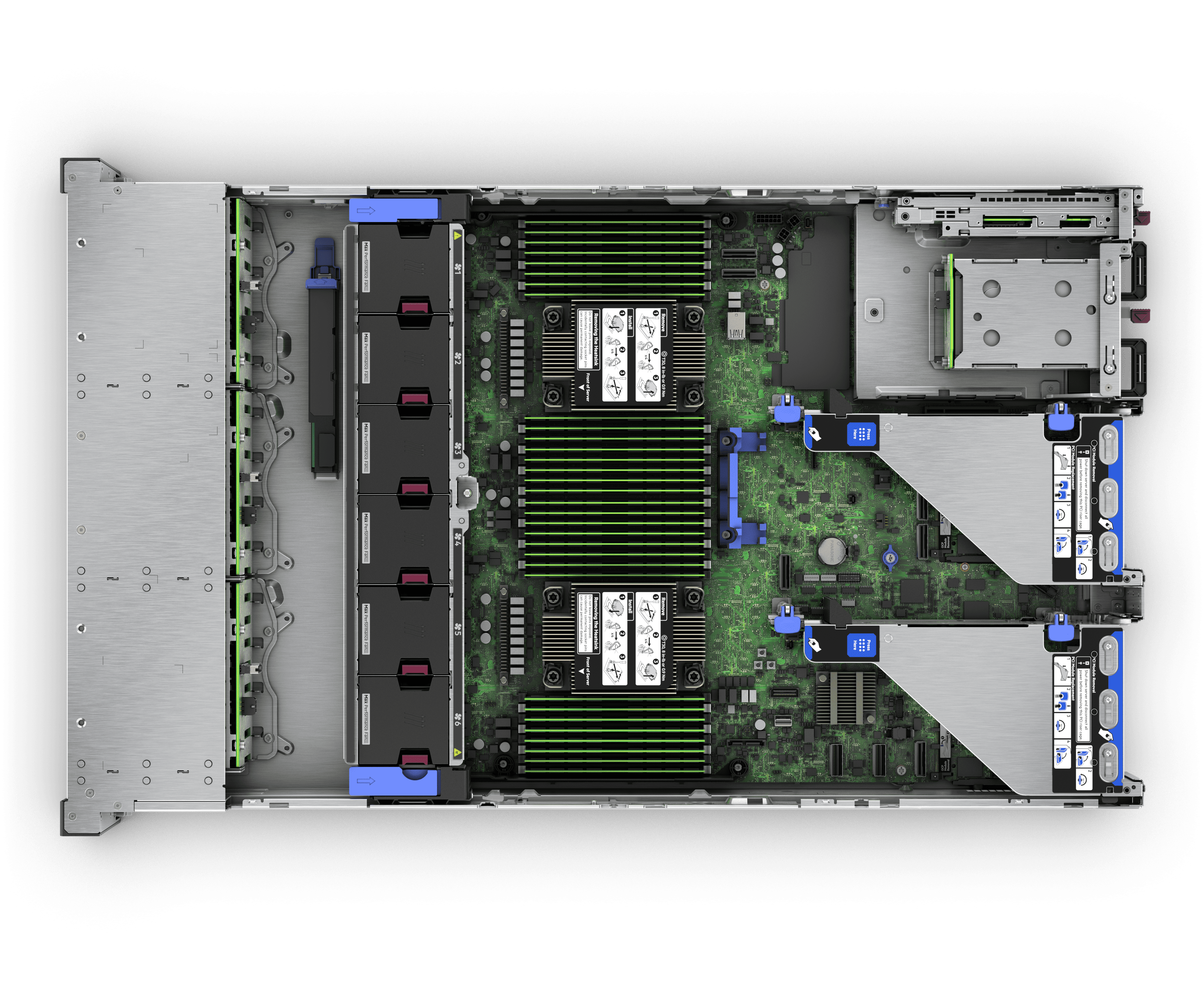 Servidor HPE ProLiant DL380 Gen11 4 Servidor HPE ProLiant DL380 Gen11 - Imagem 4