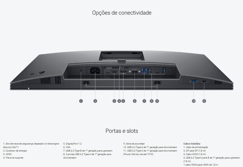 Monitor Dell Pro 27 Plus - P2725H 7 P2425H 5