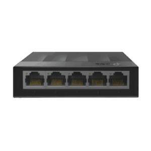 Switch TP-LINK LS1008 Gigabit de Mesa com 5 portas