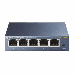 Switch TP-LINK TL-SG105 Switch Gigabit de 5 Portas