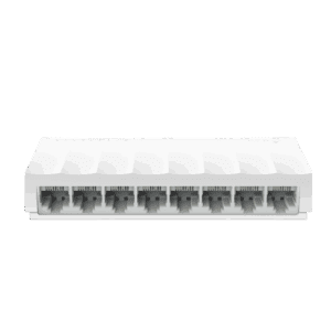 SwitchTP-LINK LS1008 Fast de Mesa com 8 portas